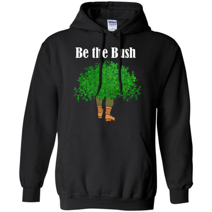 Be The Bush Camper Gamers Player Shirt Black