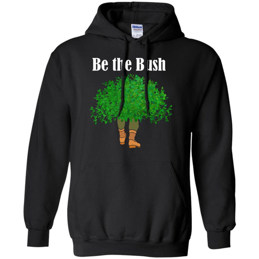 Be The Bush Camper Gamers Player Shirt Black