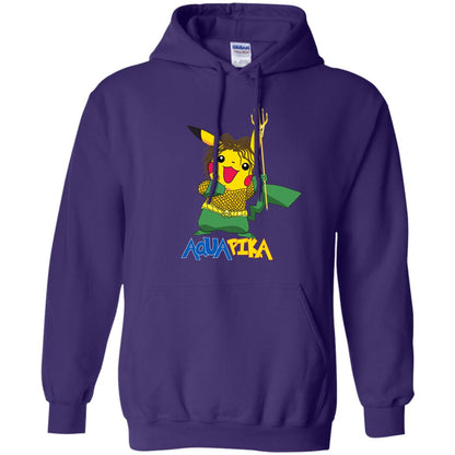 Aquapika Aquaman Piakachu Fan Shirt Purple