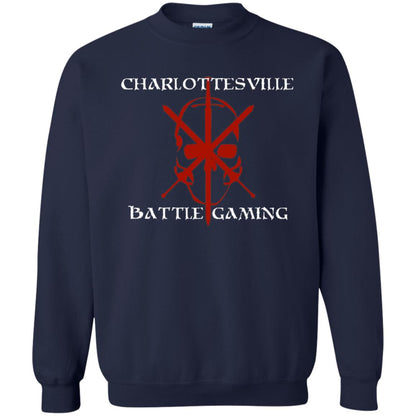 Charlottesville Battle Gaming Gamer T-shirt Navy