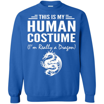 Dargon T-shirt This Is My Human Costume I_m Really A Dragon Royal