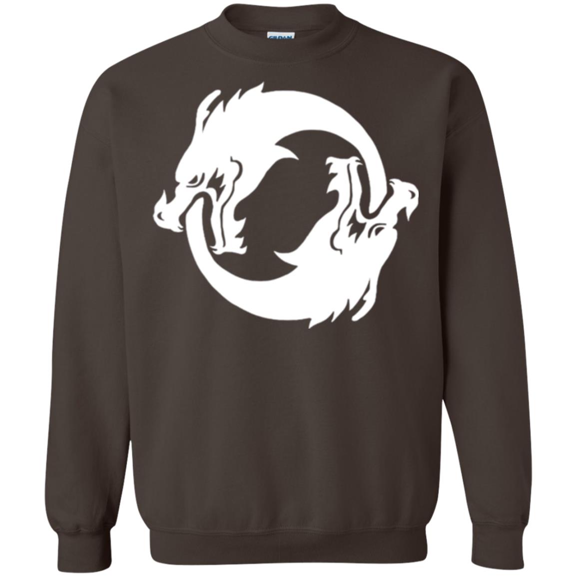 Dargon Lovers T-shirt Overwatch Hanzo Seal Spray Dark Chocolate