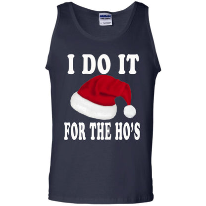 Christmas T-shirt I Do It For The Ho_s Navy