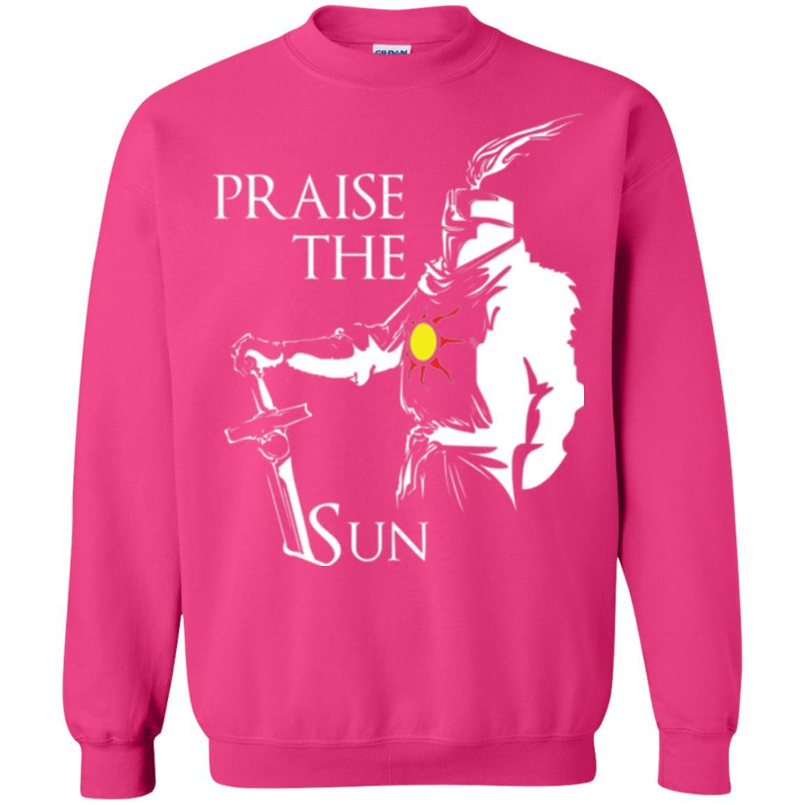 Gamer T-shirt Praise The Sun Knight T-shirt Heliconia