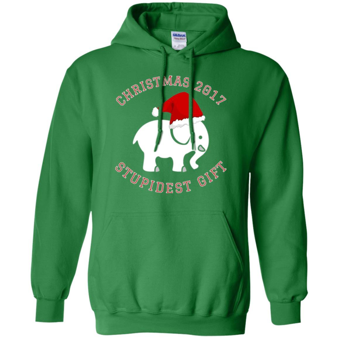 Elephant T-shirt Christmas 2017 T-shirt Irish Green