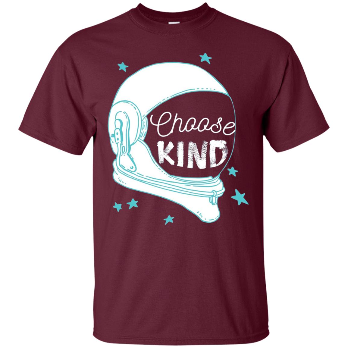 Choose Kindness Anti Bullyingt-shirt Maroon