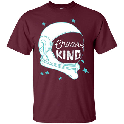 Choose Kindness Anti Bullyingt-shirt Maroon