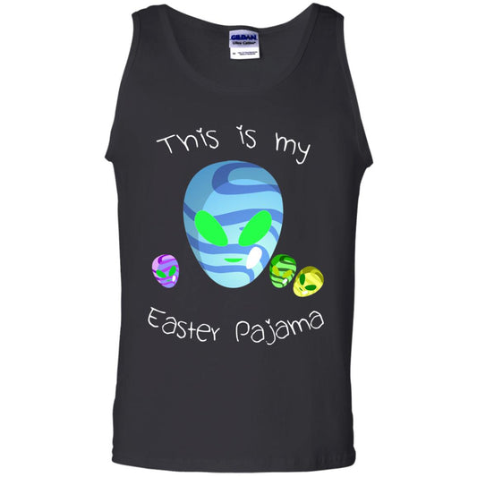 Easter Pajama Alien Shirt Black
