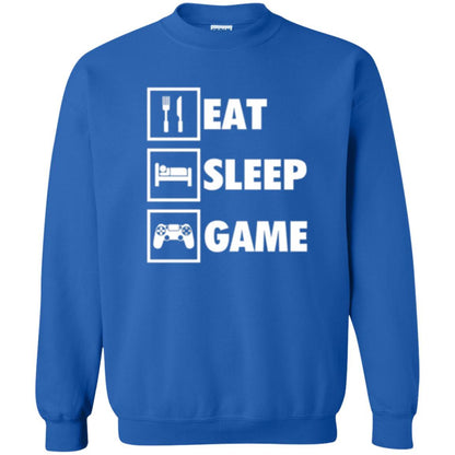 Gamer T-shirt Eat Sleep Game Royal