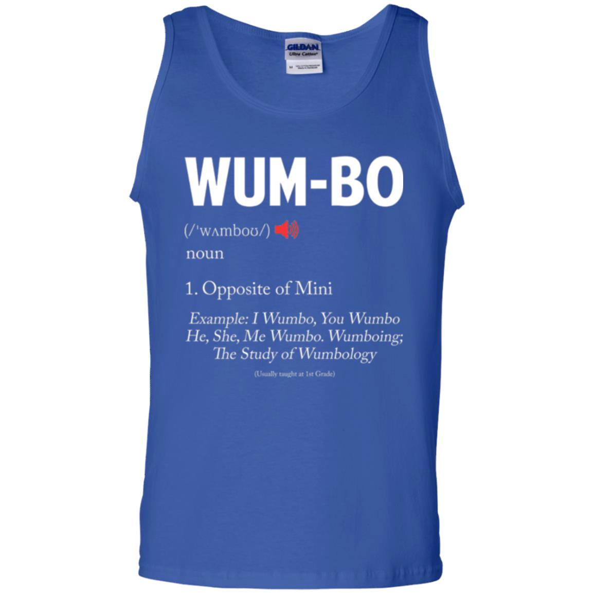 Wumbo T-shirt Opposite Of Mimi Royal