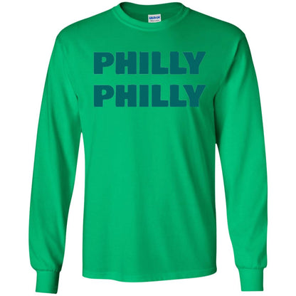 Football Lover T-shirt Philly Philly Philadelphia T-shirt Irish Green