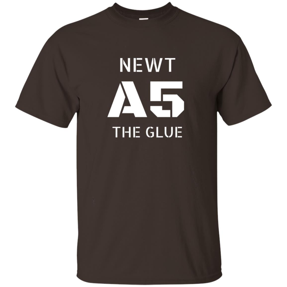 Subject A5 Newt The Glue Shirt Dark Chocolate