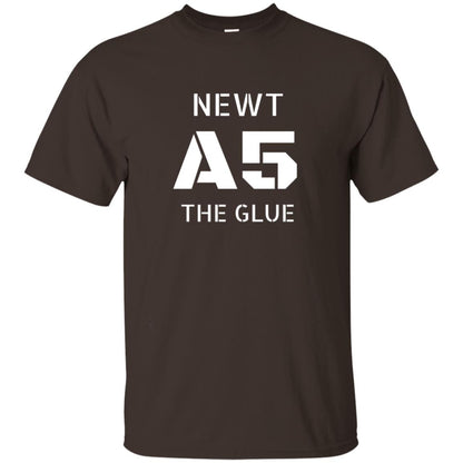 Subject A5 Newt The Glue Shirt Dark Chocolate