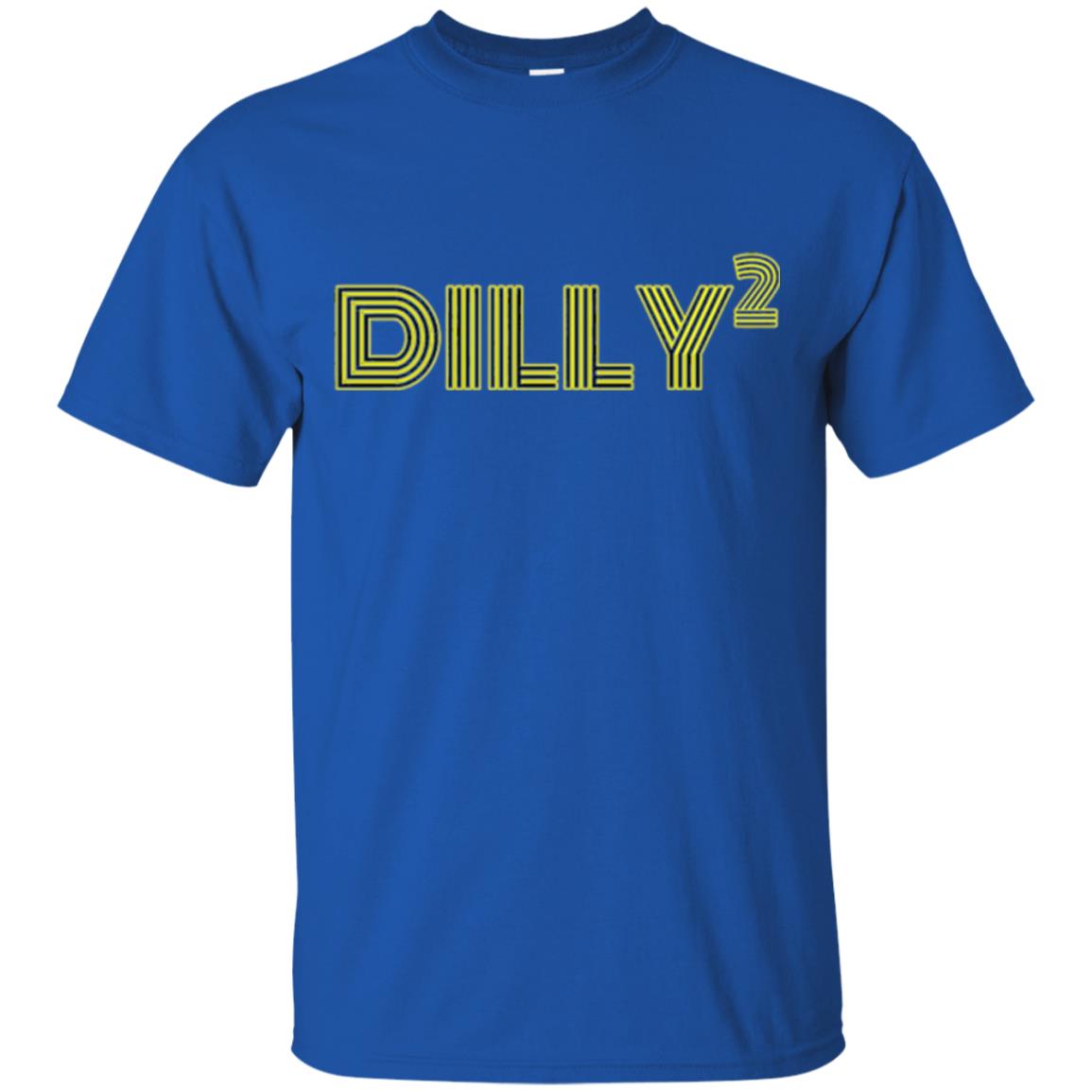 Christmas T-shirt Dilly Squared Royal