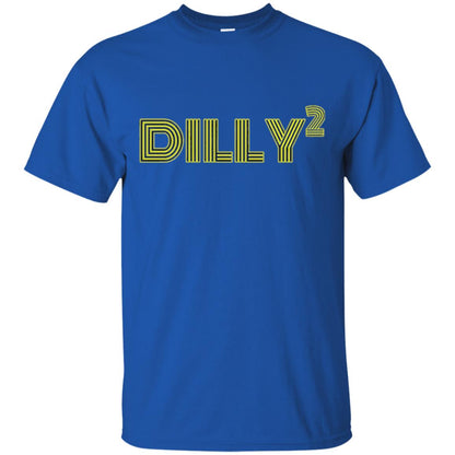 Christmas T-shirt Dilly Squared Royal