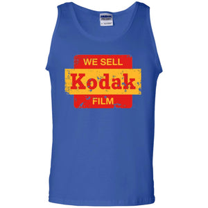 Film T-shirt Vintage We Sell Kodak Film