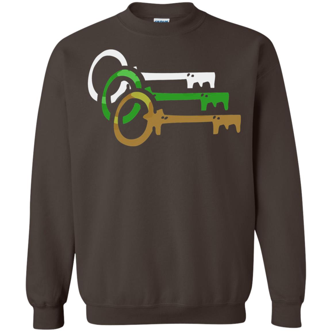 Player One Ready Keys Gamer T-shirt Dark Chocolate