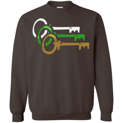 Player One Ready Keys Gamer T-shirt Dark Chocolate