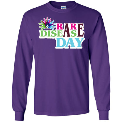 Rare Disease Day T-shirt Purple