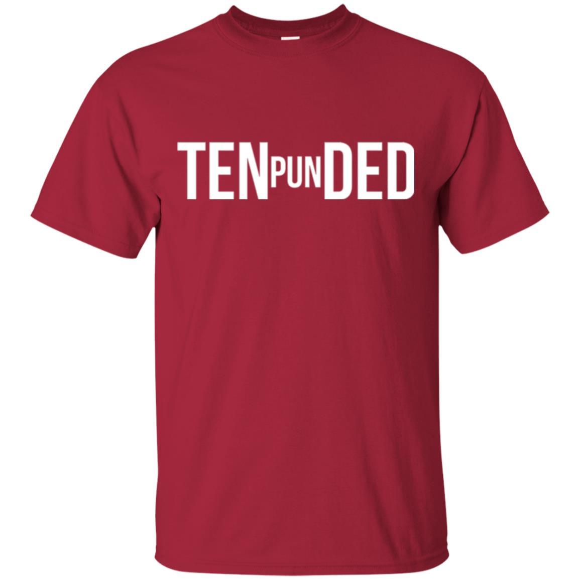 Pun T-shirt Pun In Tended Pun Intended Cardinal