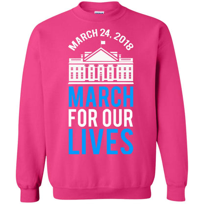 March For Our Lives March 24 2018 T-shirt Heliconia