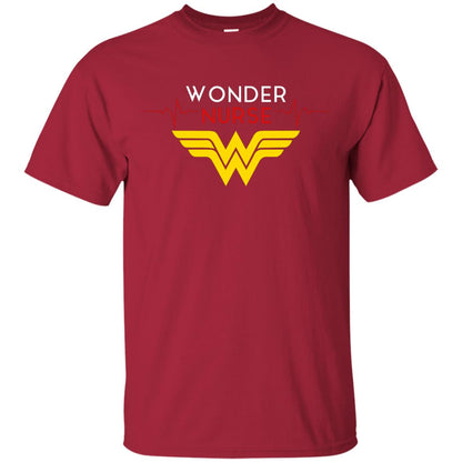 Wonder Nurse Shirt Cardinal