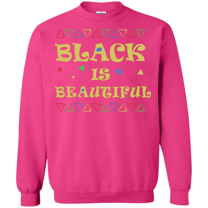 African American T-shirt Black Is Beautiful Heliconia