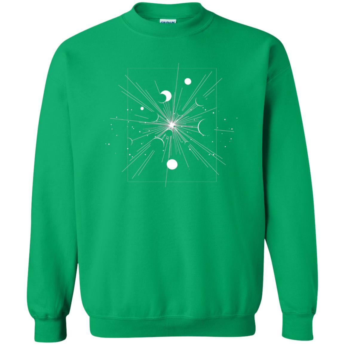 Neil Degrasse Tyson Big Bang T-Shirt Irish Green