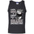 Every Girl Is Crazy About A Shark Dressed ManG220 Gildan 100% Cotton Tank Top
