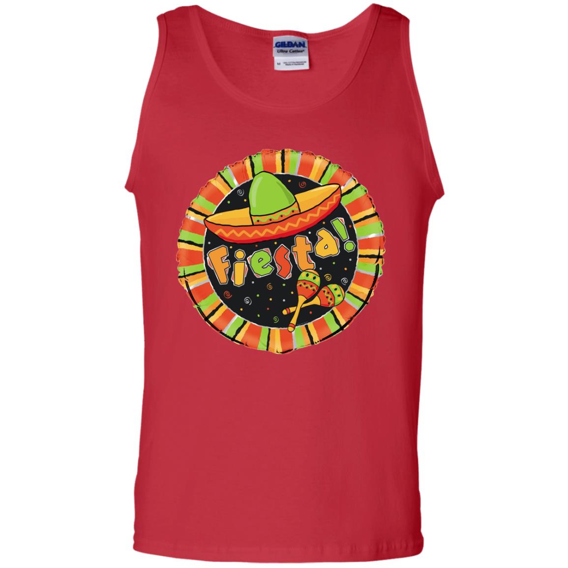 Fiesta Cinco De Mayo Mexican Festival Shirt Red