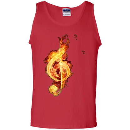 Musician Composer Band T-shirt Red