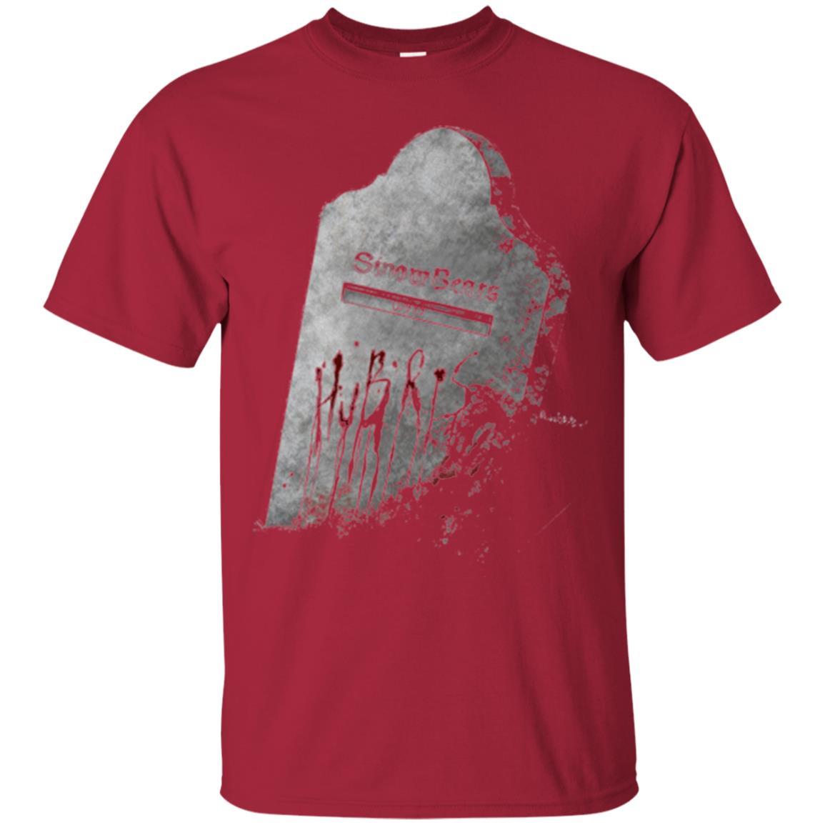 Funny Sinowbeats 0/999 T-shirt Cardinal