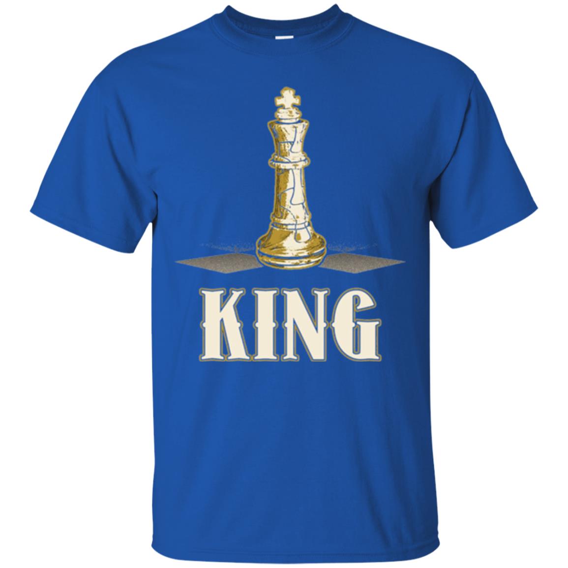 King Chess Piece Chess Player T-shirt Royal