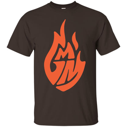 Good Mythical Morning Official Logo Shirt Dark Chocolate