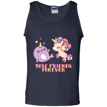 Cute Kawaii T-shirt Bff Best Friends Forever Navy