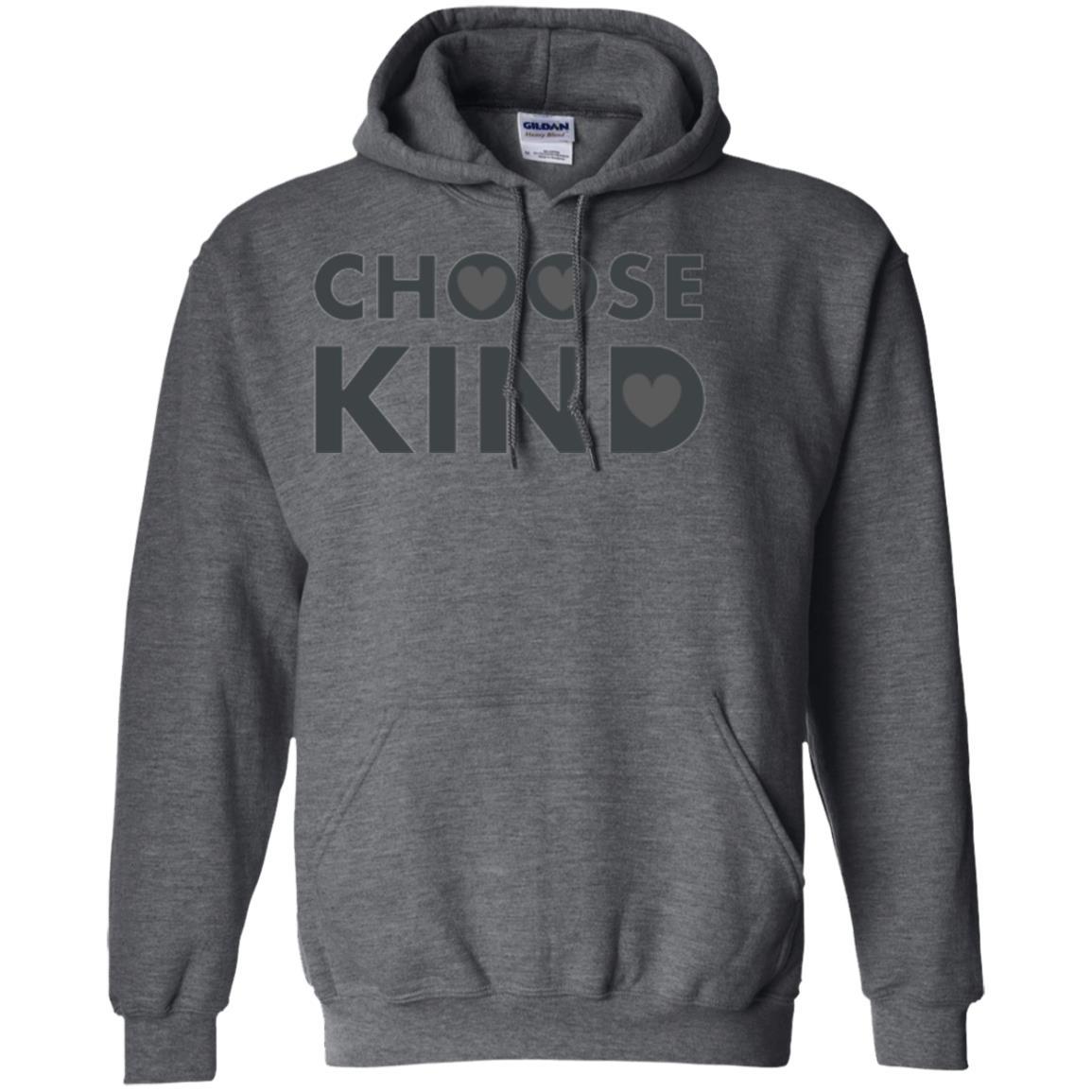 Anti Bullying T-shirt Choose Kind Dark Heather