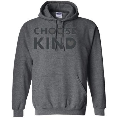 Anti Bullying T-shirt Choose Kind Dark Heather