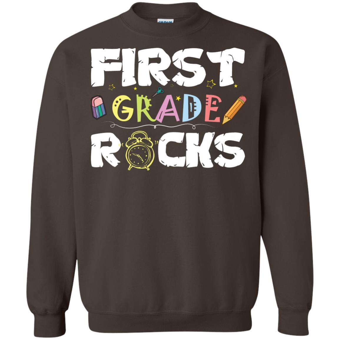 First Grade Shirt 1st Grade 2018 Shirt Dark Chocolate