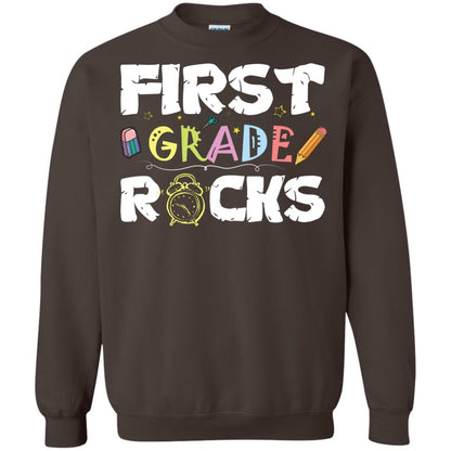 First Grade Shirt 1st Grade 2018 Shirt Dark Chocolate