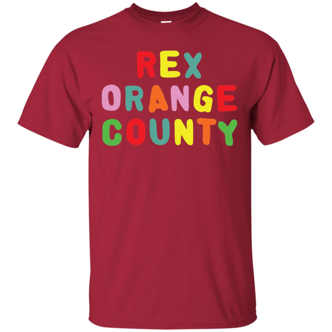 Rex Orange County T-shirt Cardinal