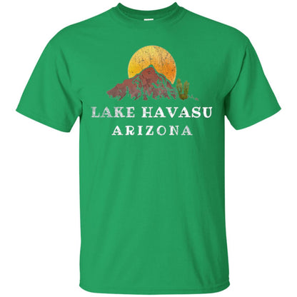 Lake Havasu Arizona T-shirt Irish Green