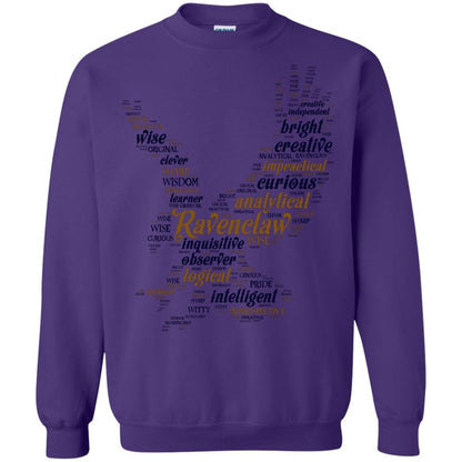 Ravenclaw House Harry Potter Fan ShirtG180 Gildan Crewneck Pullover Sweatshirt 8 oz.