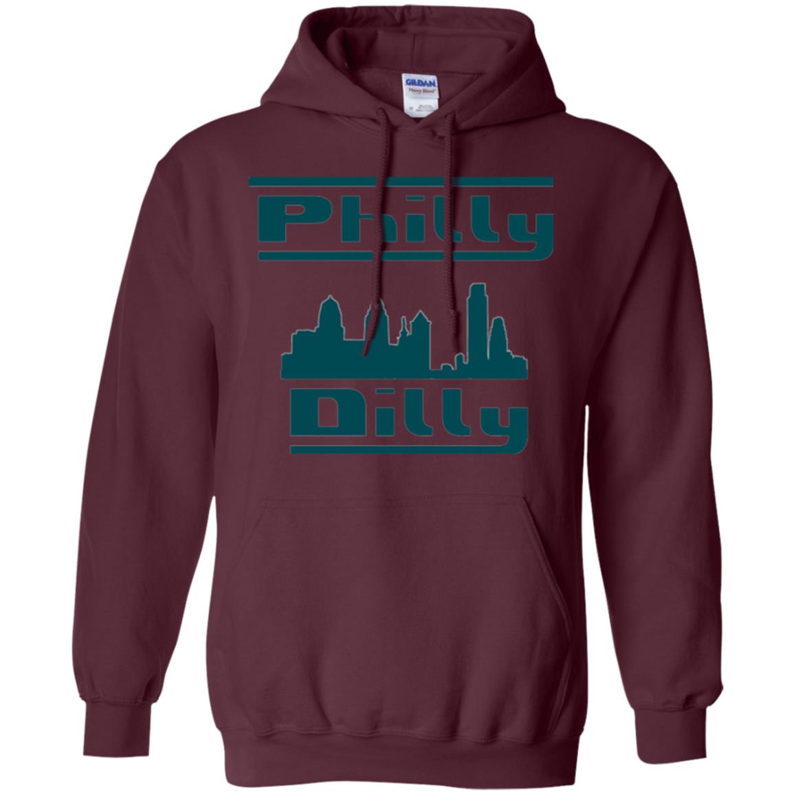 C.chantae Philly Dilly T-shirt Maroon
