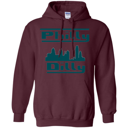 C.chantae Philly Dilly T-shirt Maroon