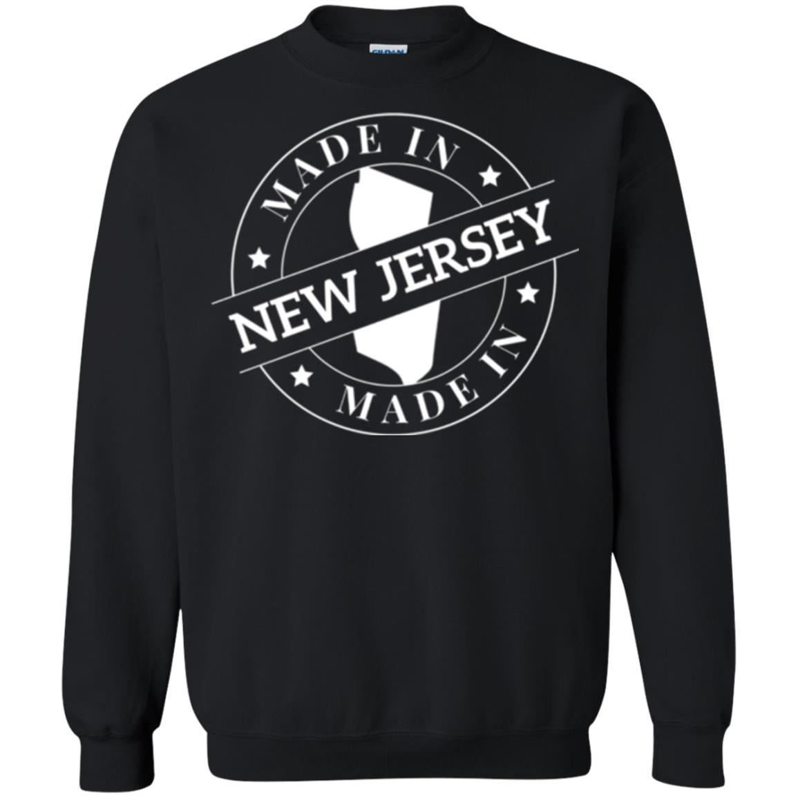Made In New Jersey T-shirt Black
