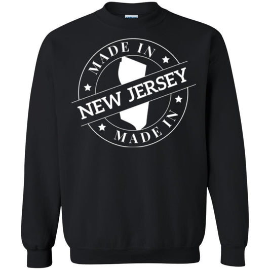 Made In New Jersey T-shirt Black