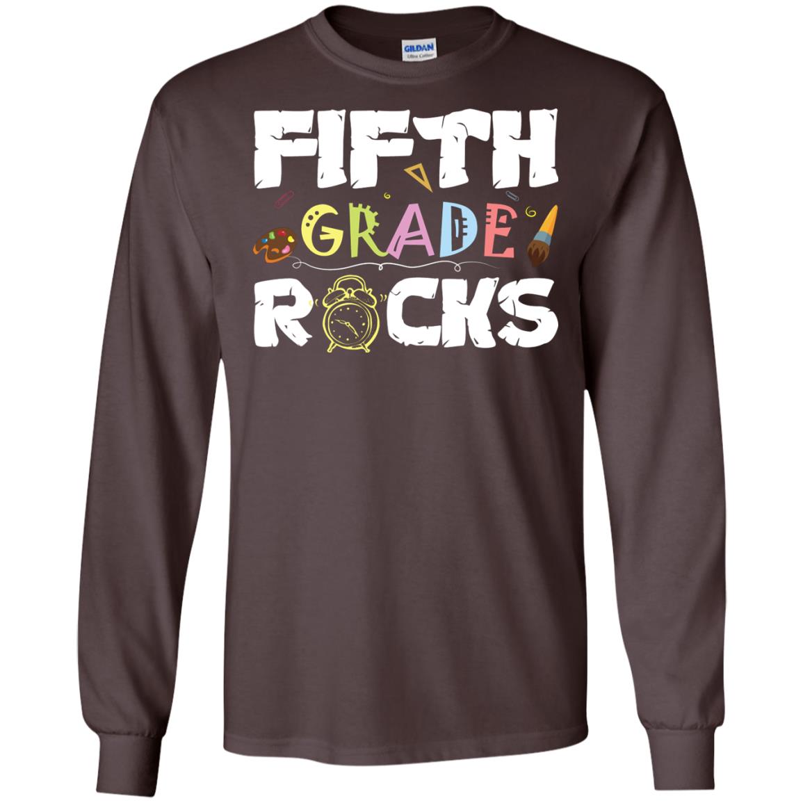Fifth Grade Shirt 5th Grade 2018 Shirt Dark Chocolate