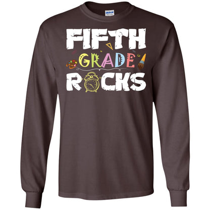 Fifth Grade Shirt 5th Grade 2018 Shirt Dark Chocolate