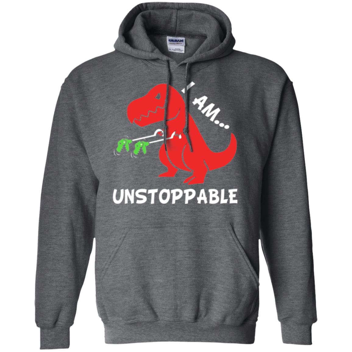 I Am Unstoppable T-shirt Dark Heather