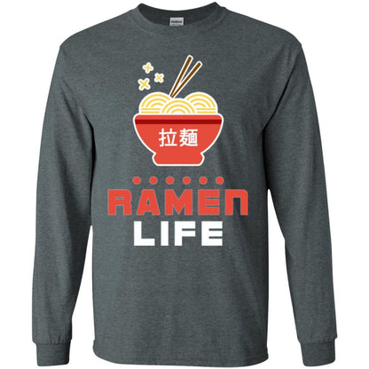 Tasty Anime Noodle Bowl T-shirt Ramen Life T-shirt